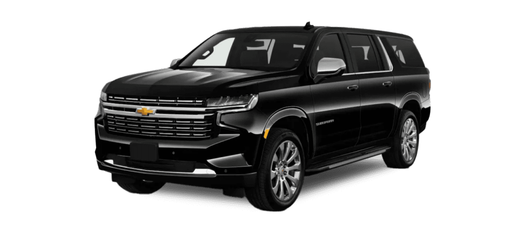 Kelowna Limo 2023 Chevy Suburban Shuttle