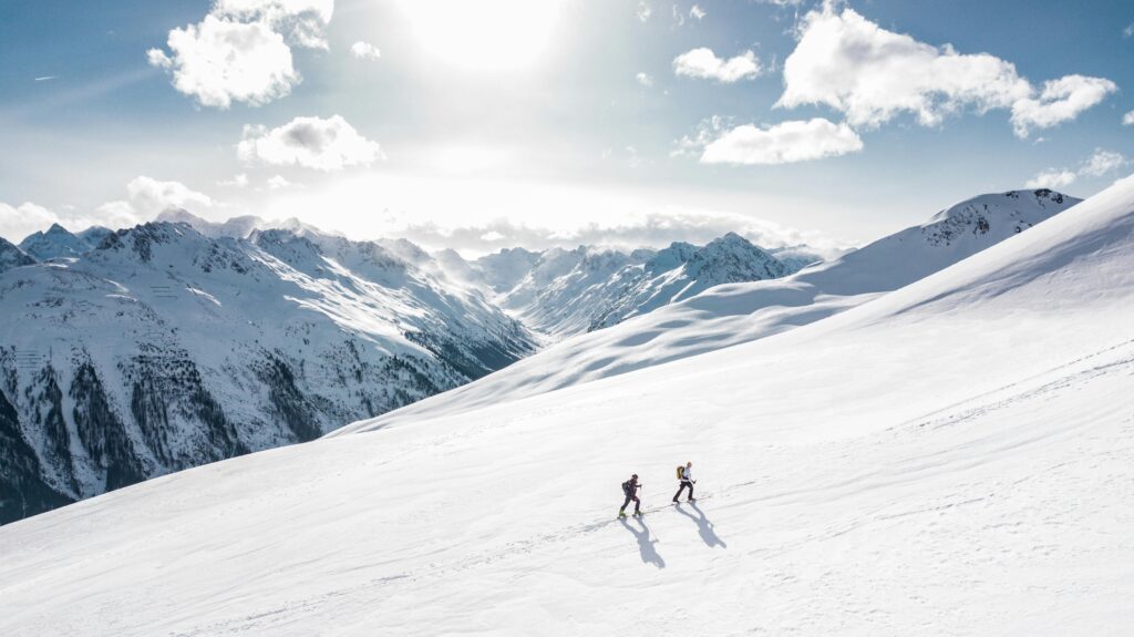 Ski and Snowboard on mountain in Okanagan